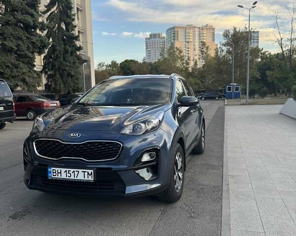 Синий Киа Sportage, объемом двигателя 1.59 л и пробегом 45 тыс. км за 20250 $, фото 24 на Automoto.ua