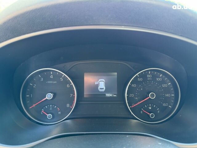 Синій Кіа Sportage, об'ємом двигуна 2.4 л та пробігом 79 тис. км за 16990 $, фото 22 на Automoto.ua
