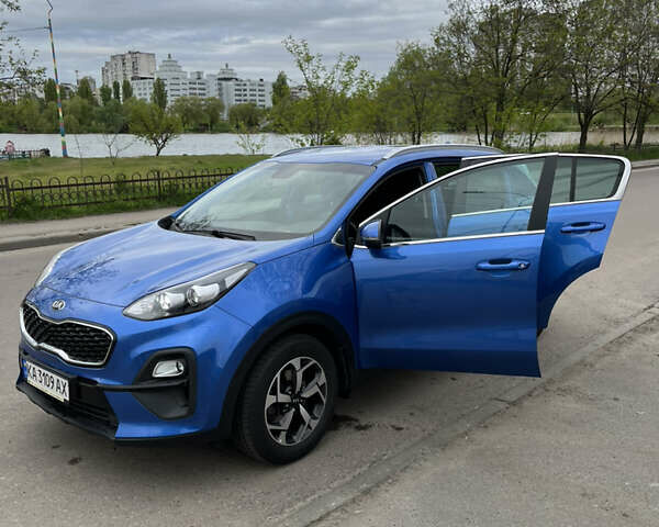 Синий Киа Sportage, объемом двигателя 1.59 л и пробегом 46 тыс. км за 20000 $, фото 14 на Automoto.ua