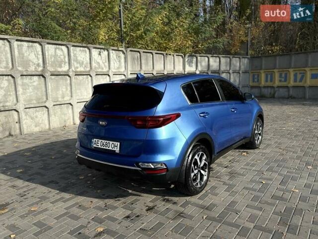 Синий Киа Sportage, объемом двигателя 1.59 л и пробегом 143 тыс. км за 17800 $, фото 7 на Automoto.ua