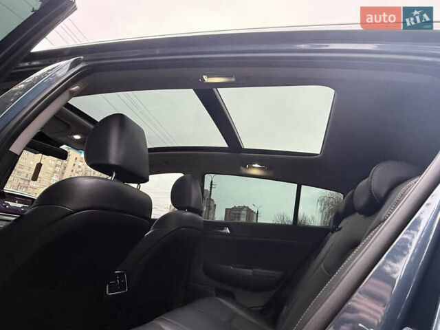 Синій Кіа Sportage, об'ємом двигуна 1.6 л та пробігом 200 тис. км за 18950 $, фото 38 на Automoto.ua
