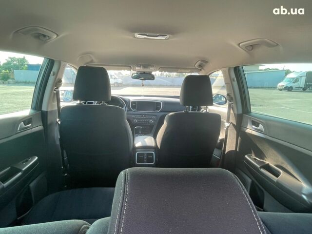 Синій Кіа Sportage, об'ємом двигуна 1.6 л та пробігом 54 тис. км за 22000 $, фото 5 на Automoto.ua