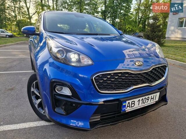 Синий Киа Sportage, объемом двигателя 1.6 л и пробегом 40 тыс. км за 16900 $, фото 17 на Automoto.ua