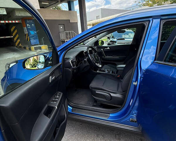 Синий Киа Sportage, объемом двигателя 1.59 л и пробегом 67 тыс. км за 19500 $, фото 7 на Automoto.ua