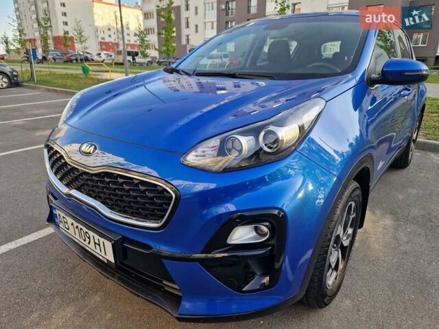 Синий Киа Sportage, объемом двигателя 1.6 л и пробегом 40 тыс. км за 16900 $, фото 110 на Automoto.ua