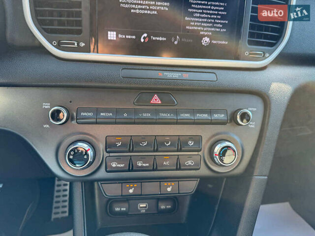 Синий Киа Sportage, объемом двигателя 2.4 л и пробегом 79 тыс. км за 16990 $, фото 25 на Automoto.ua