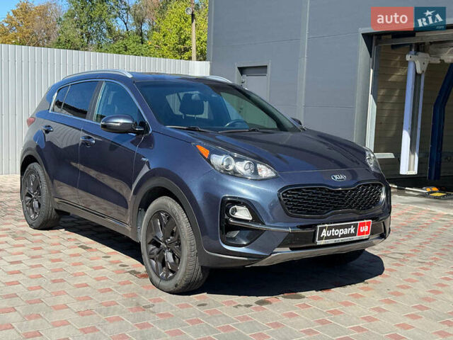 Синий Киа Sportage, объемом двигателя 2.4 л и пробегом 79 тыс. км за 16990 $, фото 6 на Automoto.ua