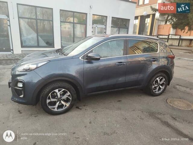 Синий Киа Sportage, объемом двигателя 1.59 л и пробегом 93 тыс. км за 16499 $, фото 7 на Automoto.ua