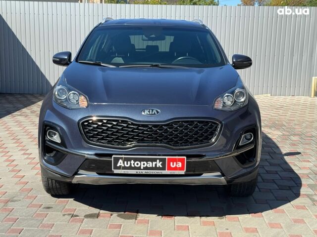 Синій Кіа Sportage, об'ємом двигуна 2.4 л та пробігом 79 тис. км за 16990 $, фото 6 на Automoto.ua