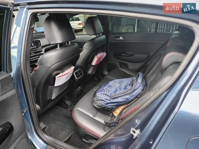Синий Киа Sportage, объемом двигателя 2 л и пробегом 130 тыс. км за 25900 $, фото 9 на Automoto.ua