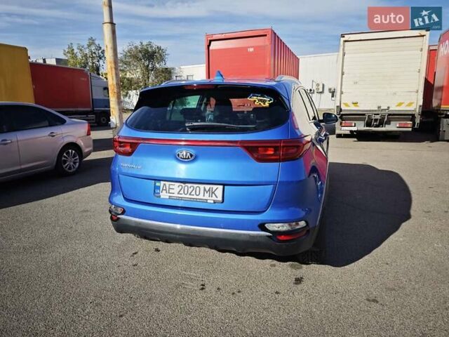 Синий Киа Sportage, объемом двигателя 1.59 л и пробегом 91 тыс. км за 18500 $, фото 7 на Automoto.ua
