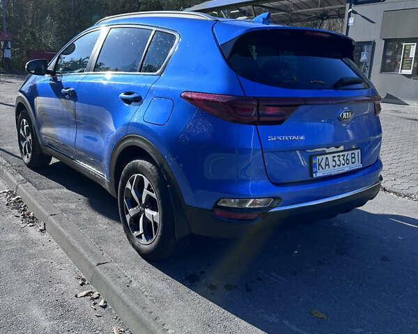 Синий Киа Sportage, объемом двигателя 1.59 л и пробегом 16 тыс. км за 18400 $, фото 4 на Automoto.ua