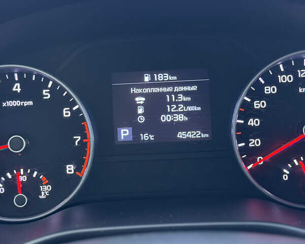 Синій Кіа Sportage, об'ємом двигуна 1.59 л та пробігом 46 тис. км за 18500 $, фото 35 на Automoto.ua