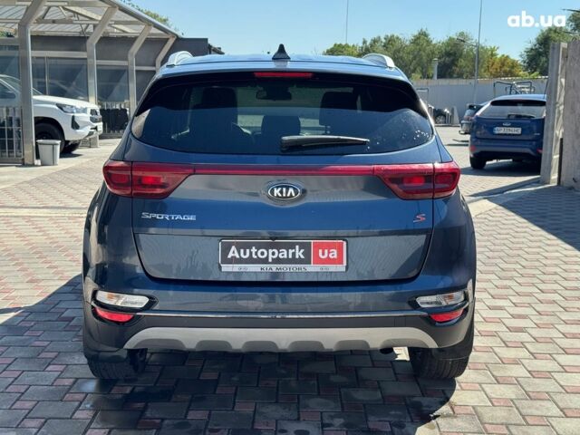 Синій Кіа Sportage, об'ємом двигуна 2.4 л та пробігом 79 тис. км за 16990 $, фото 3 на Automoto.ua