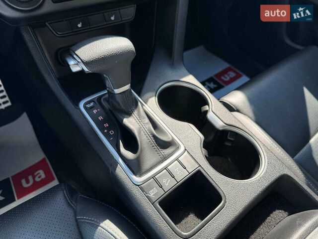 Синий Киа Sportage, объемом двигателя 2.4 л и пробегом 79 тыс. км за 16990 $, фото 24 на Automoto.ua