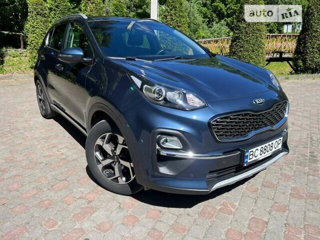 Синий Киа Sportage, объемом двигателя 1.6 л и пробегом 185 тыс. км за 23899 $, фото 39 на Automoto.ua