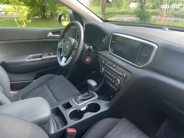 Синій Кіа Sportage, об'ємом двигуна 1.6 л та пробігом 54 тис. км за 22000 $, фото 8 на Automoto.ua