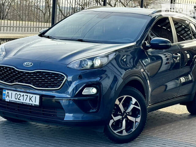 Синий Киа Sportage, объемом двигателя 1.59 л и пробегом 59 тыс. км за 22500 $, фото 50 на Automoto.ua