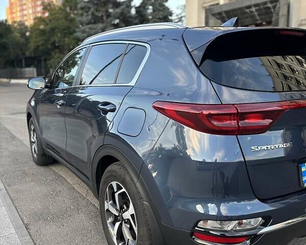 Синий Киа Sportage, объемом двигателя 1.59 л и пробегом 45 тыс. км за 20250 $, фото 8 на Automoto.ua