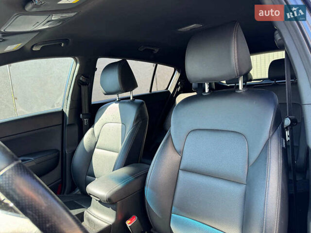 Синий Киа Sportage, объемом двигателя 2.4 л и пробегом 79 тыс. км за 16990 $, фото 14 на Automoto.ua