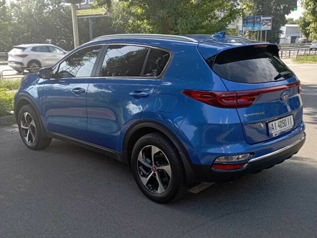 Синий Киа Sportage, объемом двигателя 0 л и пробегом 42 тыс. км за 18300 $, фото 1 на Automoto.ua