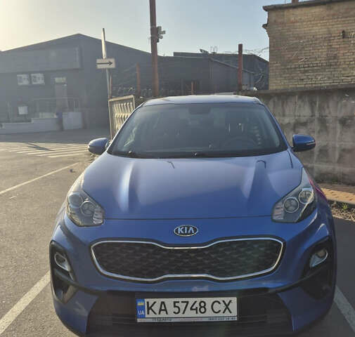 Синий Киа Sportage, объемом двигателя 1.59 л и пробегом 62 тыс. км за 18700 $, фото 11 на Automoto.ua