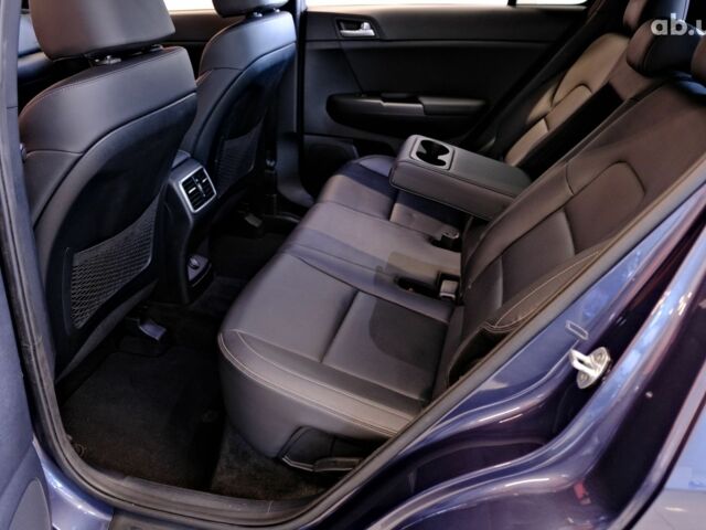 Синій Кіа Sportage, об'ємом двигуна 2.4 л та пробігом 60 тис. км за 18900 $, фото 7 на Automoto.ua