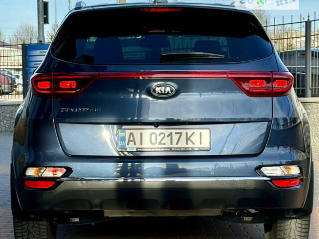 Синій Кіа Sportage, об'ємом двигуна 1.59 л та пробігом 59 тис. км за 21999 $, фото 75 на Automoto.ua