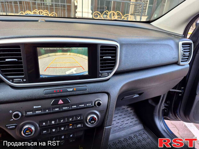 Синий Киа Sportage, объемом двигателя 1.6 л и пробегом 147 тыс. км за 21300 $, фото 8 на Automoto.ua