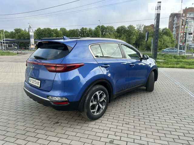 Синий Киа Sportage, объемом двигателя 1.59 л и пробегом 87 тыс. км за 18500 $, фото 4 на Automoto.ua