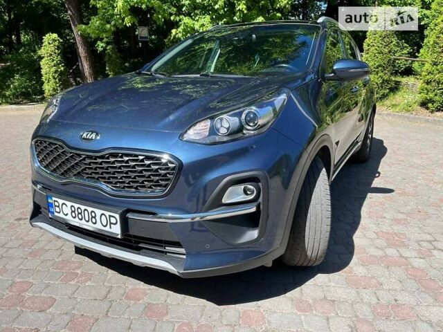 Синий Киа Sportage, объемом двигателя 1.6 л и пробегом 185 тыс. км за 23899 $, фото 38 на Automoto.ua