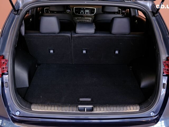 Синій Кіа Sportage, об'ємом двигуна 2.4 л та пробігом 60 тис. км за 18900 $, фото 8 на Automoto.ua