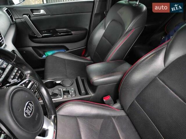 Синий Киа Sportage, объемом двигателя 2 л и пробегом 130 тыс. км за 25900 $, фото 12 на Automoto.ua