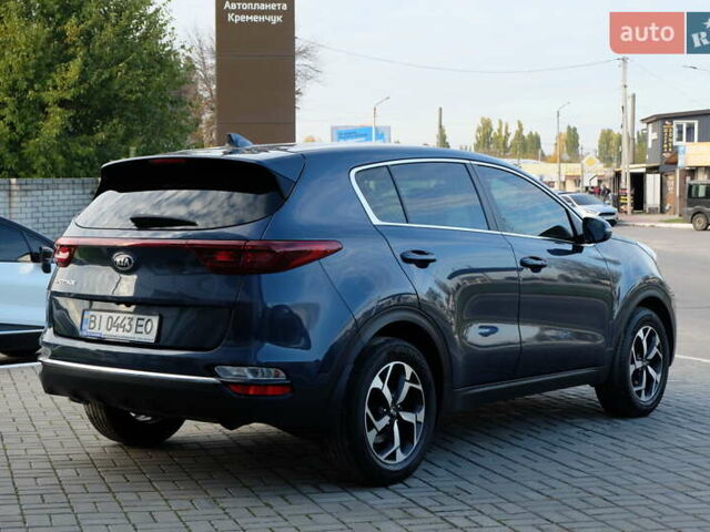 Синий Киа Sportage, объемом двигателя 1.59 л и пробегом 88 тыс. км за 17700 $, фото 4 на Automoto.ua