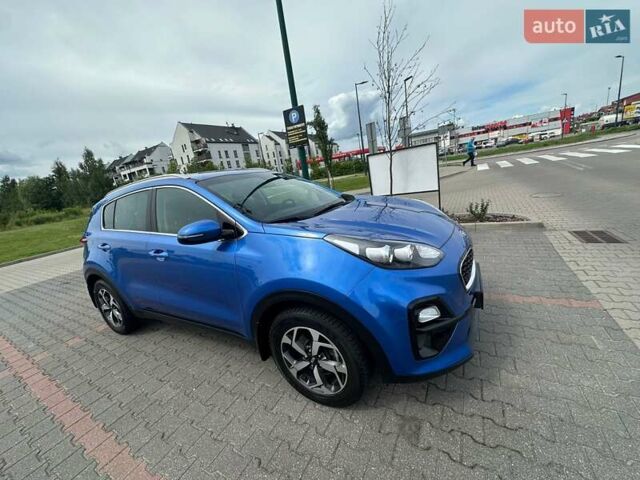 Синій Кіа Sportage, об'ємом двигуна 1.59 л та пробігом 32 тис. км за 19899 $, фото 7 на Automoto.ua
