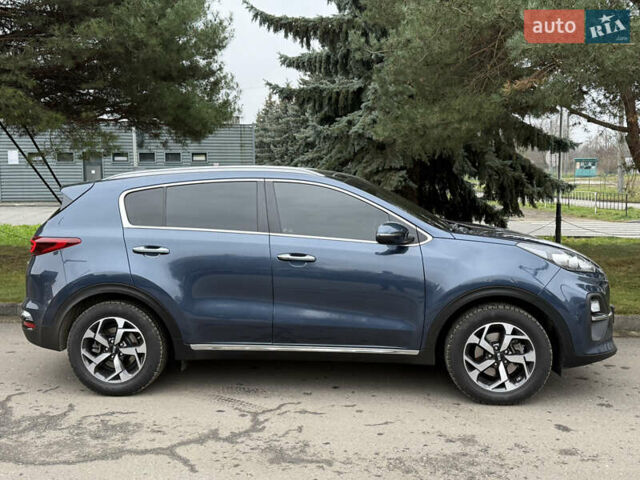 Синій Кіа Sportage, об'ємом двигуна 1.6 л та пробігом 200 тис. км за 18950 $, фото 4 на Automoto.ua