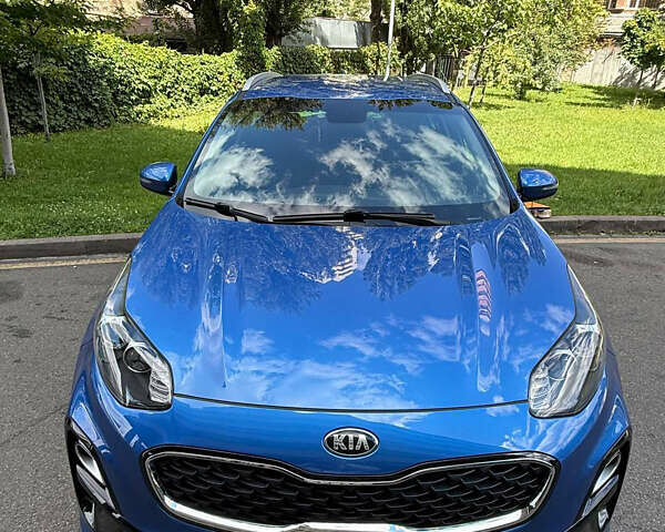 Синий Киа Sportage, объемом двигателя 1.59 л и пробегом 67 тыс. км за 19500 $, фото 2 на Automoto.ua