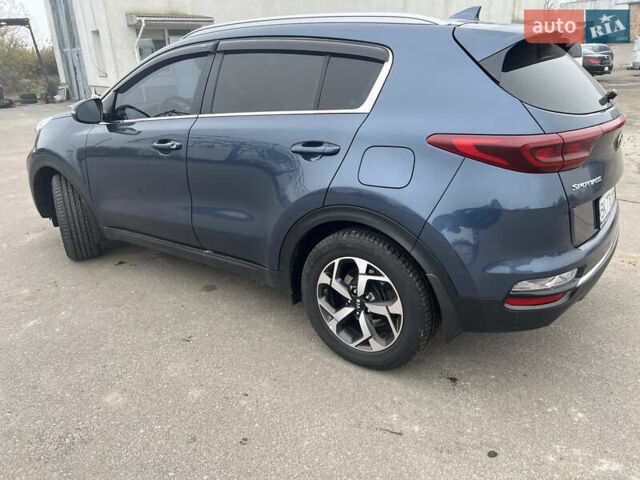Синій Кіа Sportage, об'ємом двигуна 1.59 л та пробігом 178 тис. км за 14500 $, фото 2 на Automoto.ua