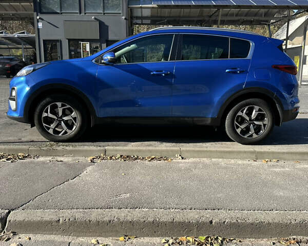 Синий Киа Sportage, объемом двигателя 1.59 л и пробегом 16 тыс. км за 18400 $, фото 6 на Automoto.ua