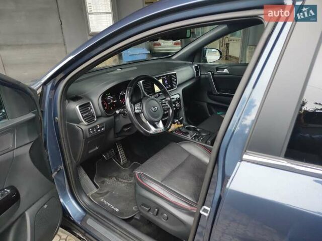 Синий Киа Sportage, объемом двигателя 2 л и пробегом 130 тыс. км за 25900 $, фото 13 на Automoto.ua