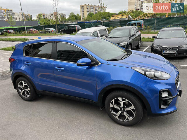 Синий Киа Sportage, объемом двигателя 1.59 л и пробегом 62 тыс. км за 18700 $, фото 3 на Automoto.ua