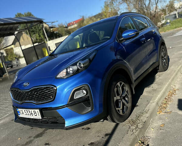 Синий Киа Sportage, объемом двигателя 1.59 л и пробегом 16 тыс. км за 18400 $, фото 7 на Automoto.ua