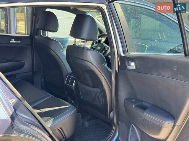Синий Киа Sportage, объемом двигателя 2.4 л и пробегом 79 тыс. км за 16990 $, фото 12 на Automoto.ua