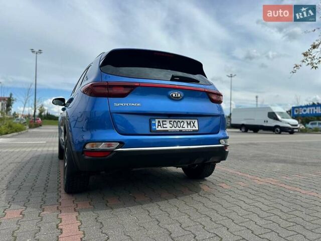 Синій Кіа Sportage, об'ємом двигуна 1.59 л та пробігом 32 тис. км за 19899 $, фото 2 на Automoto.ua