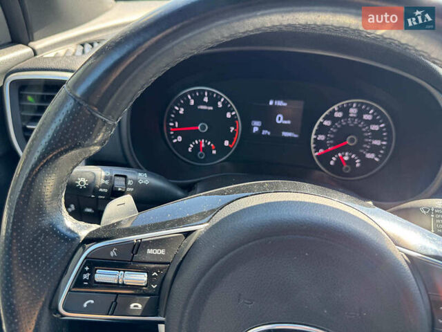 Синий Киа Sportage, объемом двигателя 2.4 л и пробегом 79 тыс. км за 16990 $, фото 31 на Automoto.ua