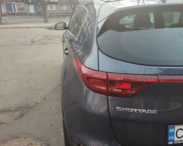 Синий Киа Sportage, объемом двигателя 1.59 л и пробегом 93 тыс. км за 16499 $, фото 11 на Automoto.ua