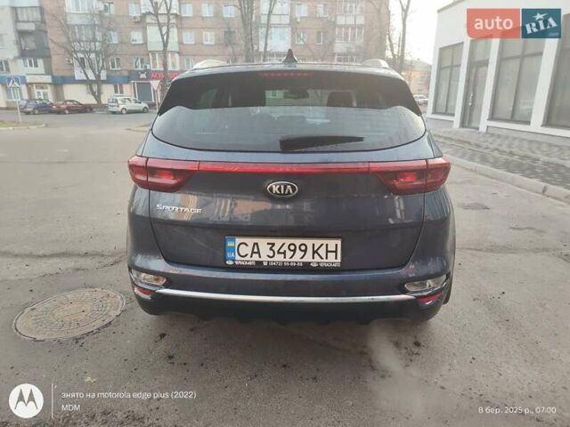 Синий Киа Sportage, объемом двигателя 1.59 л и пробегом 93 тыс. км за 16499 $, фото 9 на Automoto.ua