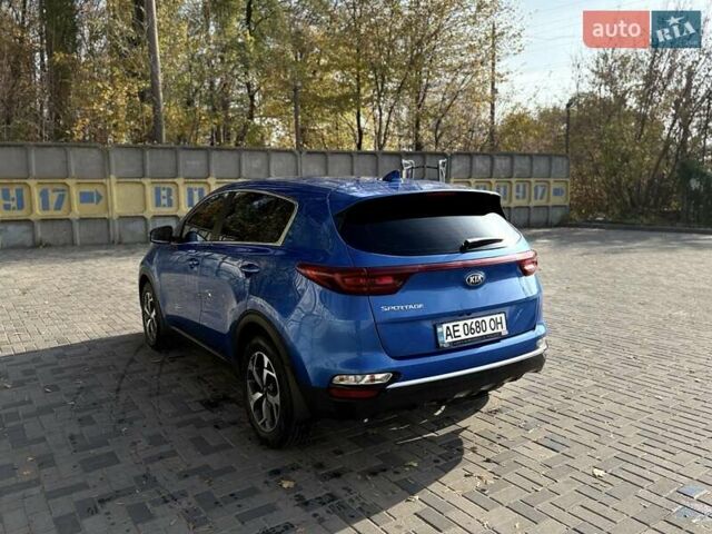 Синий Киа Sportage, объемом двигателя 1.59 л и пробегом 143 тыс. км за 17800 $, фото 5 на Automoto.ua