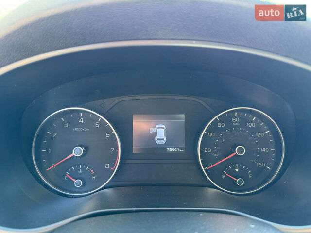Синий Киа Sportage, объемом двигателя 2.4 л и пробегом 79 тыс. км за 16990 $, фото 22 на Automoto.ua