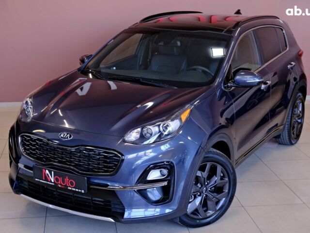 Синій Кіа Sportage, об'ємом двигуна 2.4 л та пробігом 60 тис. км за 18900 $, фото 1 на Automoto.ua
